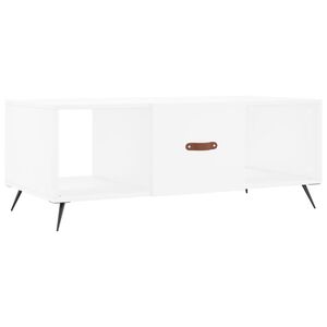 vidaXL Konferenčn&yacute; stol&iacute;k biely 102x50x40 cm kompozitn&eacute; drevo