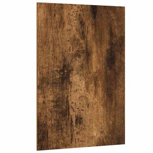 vidaXL Dekoračn&eacute; panely 12 ks Dymov&yacute; dub 15 x 21 x 0,27 cm
