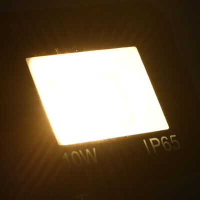 vidaXL LED reflektory 2 ks 10 W teplá biela