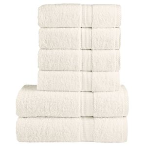vidaXL 6-dielna pr&eacute;miov&aacute; sada uter&aacute;kov SOLUND zelen&aacute; 600 g/m&sup2;