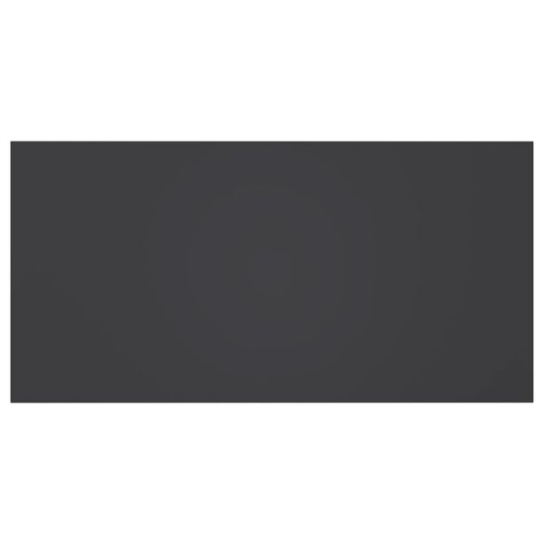 vidaXL Pr&iacute;davn&eacute; police 4 ks, siv&eacute; 80x40x1,5 cm, drevotrieska