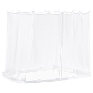 vidaXL Moskyti&eacute;ra pre alt&aacute;nok 220 sieť 220 sieť Biela 2 x 2 x 2 m