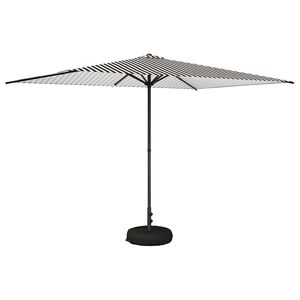 vidaXL Z&aacute;hradn&yacute; slnečn&iacute;k s podstavcom 200 x 300 cm Polyester