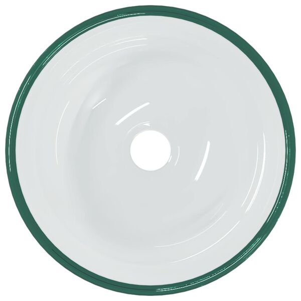 vidaXL Um&yacute;vadlo tvrden&eacute; sklo 30x12 cm priehľadn&eacute;