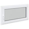 vidaXL Podkrovn&eacute; okno RISOR 110 x 60 cm PVC a sklo Biela