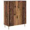 vidaXL Highboard Star&eacute; drevo 69,5 x 34 x 180 cm Kompozitn&eacute; drevo