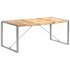 vidaXL Jed&aacute;lensk&yacute; st&ocirc;l 180x90x75 cm mas&iacute;vne surov&eacute; mangovn&iacute;kov&eacute; drevo