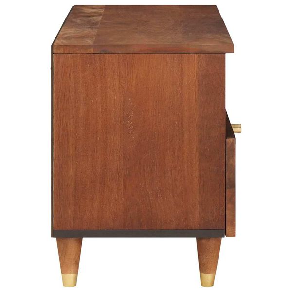 vidaXL Skriňové a regálové systémy na médiá Hnedá 80 x 33.5 x 46 cm