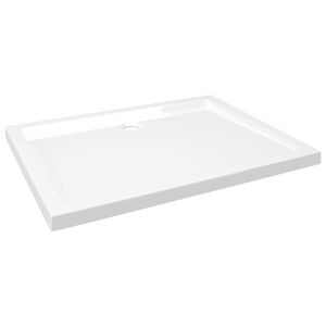 vidaXL Obdĺžnikov&aacute; sprchov&aacute; vanička z ABS 70x90 cm