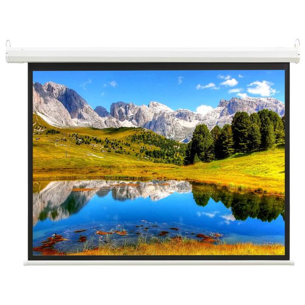 vidaXL Elektrick&eacute; premietacie pl&aacute;tno s diaľkov&yacute;m ovl&aacute;dan&iacute;m 59" 1:1