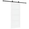 vidaXL Posuvn&eacute; dvere ORKDAL 86 x 198,5 cm Kompozitn&eacute; drevo