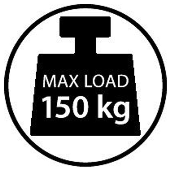 Outwell Skladacia kempingová stolička Catamarca XL lesná zelená