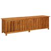 vidaXL Z&aacute;hradn&yacute; &uacute;ložn&yacute; box 200x50x58 cm ak&aacute;ciov&yacute; mas&iacute;v