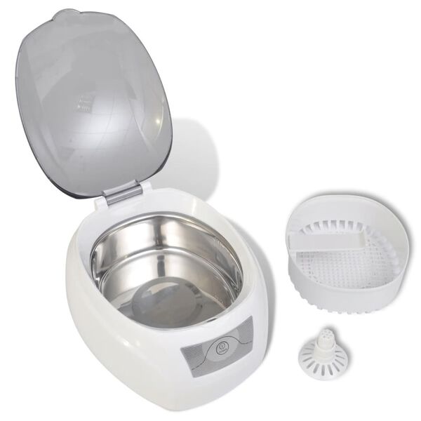 Digit&aacute;lny ultrazvukov&yacute; stroj na čistenie &scaron;perkov a hodiniek 750ml