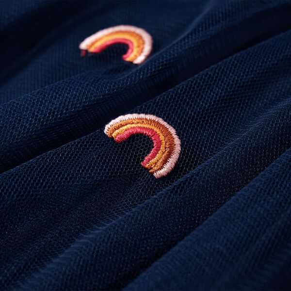 Detsk&aacute; sukňa s tylom n&aacute;morn&iacute;cka 92