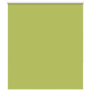 vidaXL Zatemňovacia roleta, listy, zelen&aacute; 120x175 cm, &scaron;&iacute;rka l&aacute;tky 116,6 cm, polyester