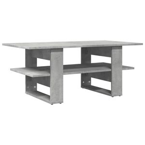 vidaXL Konferenčn&yacute; stol&iacute;k bet&oacute;nov&yacute; siv&yacute; 102x55x42 cm kompozitn&eacute; drevo