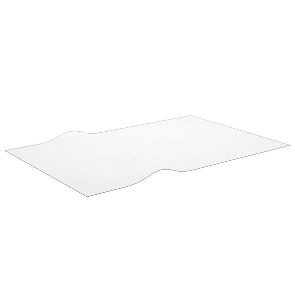 vidaXL Chránič na stôl priehľadný 100x60 cm 1,6 mm PVC