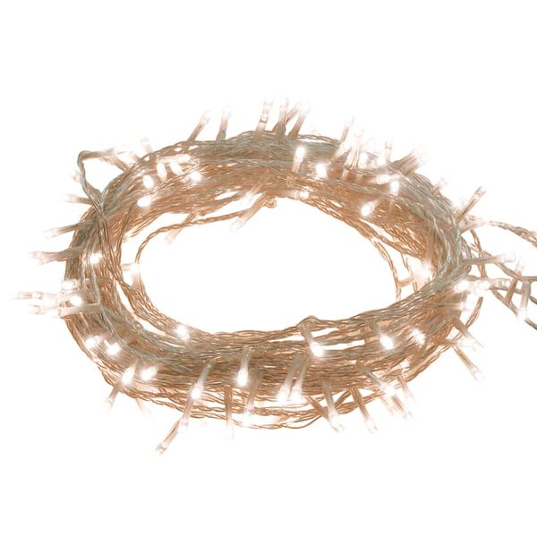 vidaXL LED reťaz so 150 LED diódami teplá biela 15 m PVC