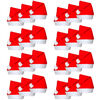 Vianočn&aacute; čiapka Santa Claus 24 ks