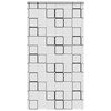 vidaXL Sprchov&aacute; roleta s kazetou, 130x240 cm, &scaron;&iacute;rka l&aacute;tky 126 cm