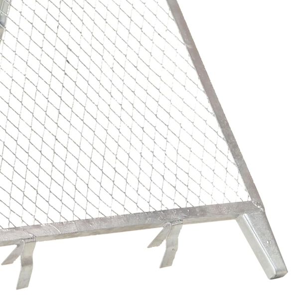 vidaXL Z&aacute;hradn&eacute; sito pozinkovan&aacute; oceľ