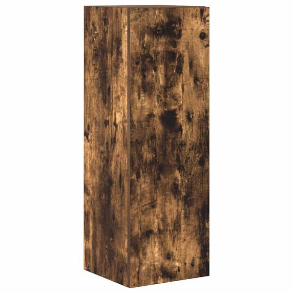 vidaXL 5-dielna s&uacute;prava TV skriniek dymov&yacute; dub spracovan&eacute; drevo