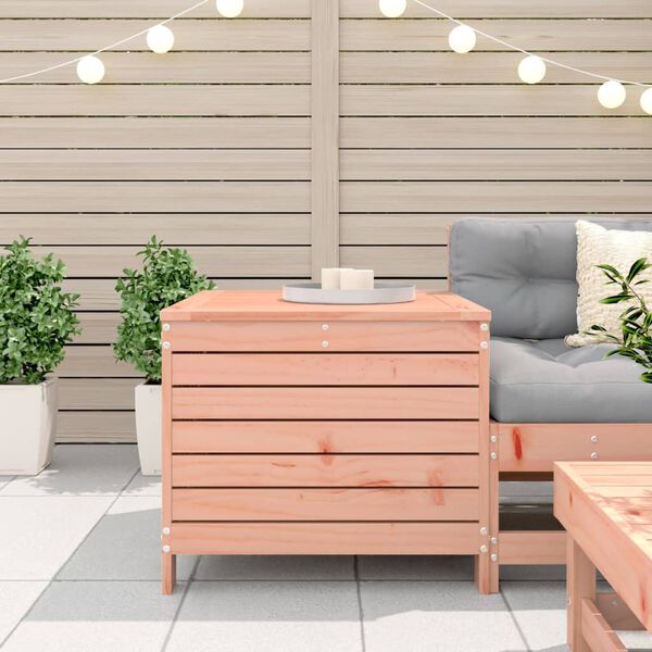 vidaXL Záhradná taburetka 62x63,5x53,5 cm masívny douglas