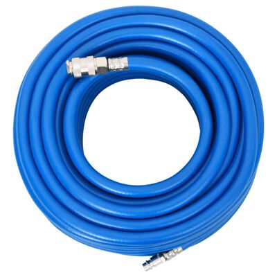 vidaXL Vzduchová hadica modrá 0,6" 2 m PVC