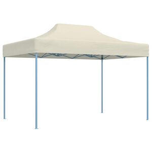 vidaXL P&aacute;rty stan 280 x 410 x 315 cm Kr&eacute;mov&aacute; Oxfordsk&aacute; l&aacute;tka