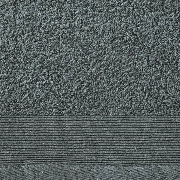 vidaXL Uteráky na ruky 5 ks zelené 50x100 cm bavlnené 450 g/m2