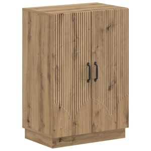 vidaXL Skriňa na top&aacute;nky HOORN 59,5 x 39,5 x 87 cm Kompozitn&eacute; drevo