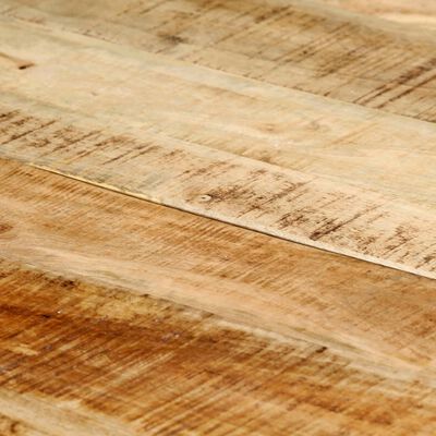 vidaXL Jedálenský stôl 140x70x75 cm surové masívne mangovníkové drevo