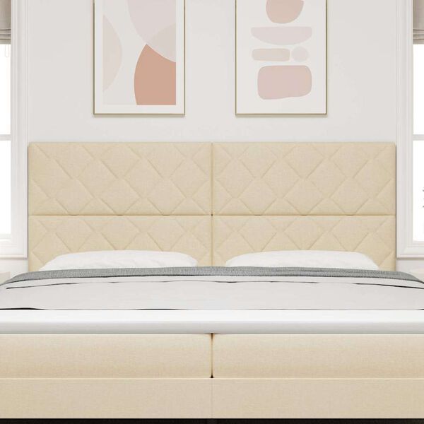 vidaXL Zadn&eacute; čelo Kr&eacute;mov&aacute; 200 cm l&aacute;tka