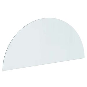 vidaXL Sklenen&aacute; doska krbu Priehľadn&aacute; 1200 x 500 mm Sklo