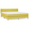 vidaXL Boxspring posteľ s matracom zelen&aacute; 180x200 cm l&aacute;tka