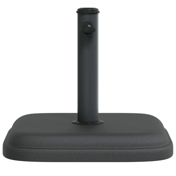 vidaXL Stojan na slnečn&iacute;k pre &Oslash;32/35/38 mm tyče 11 kg &scaron;tvorec