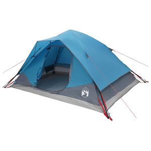 vidaXL Okamžit&yacute; stan Modr&aacute; 305 x 215 x 140 cm Polyester a oceľ