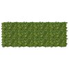 vidaXL Balk&oacute;nov&yacute; pl&ocirc;tik s listami Zelen&aacute; a žlt&aacute; 200 x 75 cm