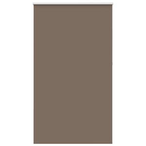 vidaXL Zatemňovacia roleta, k&aacute;vov&aacute;, 120x210 cm, &scaron;&iacute;rka l&aacute;tky 116,6 cm, polyester