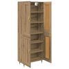vidaXL Highboard Remeseln&yacute; dub 69,5 x 34 x 90 cm Kompozitn&eacute; drevo