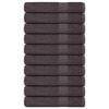vidaXL Saunov&eacute; osu&scaron;ky FROGN 10 ks antracitov&eacute; 80x200 cm 360 g/m&sup2;