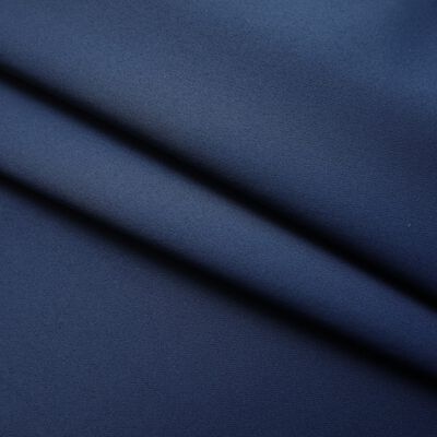 vidaXL Zatemňovací záves s háčikmi, modrý 290x245 cm