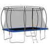 vidaXL Trampol&iacute;na obdĺžnikov&aacute; 335x244x90 cm 150 kg