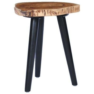 vidaXL Konferenčný stolík 40x45 cm masívne teakové drevo