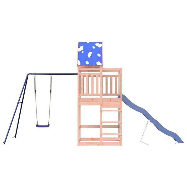 vidaXL Vonkaj&scaron;ia s&uacute;prava na hranie drevo douglas