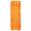 vidaXL Samonafukovací kempingový matrac s vankúšom, 1 osoba, oranžový