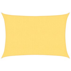 vidaXL Tieniaca plachta 160 g/m&sup2; b&eacute;žov&aacute; 2,5x3,5 m HDPE