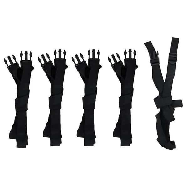 vidaXL Kryt na čln siv&yacute; 660x235x40 cm