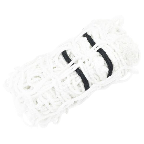 vidaXL Okružn&aacute; sieťka na seno 2ks biela 100x100 cm PP